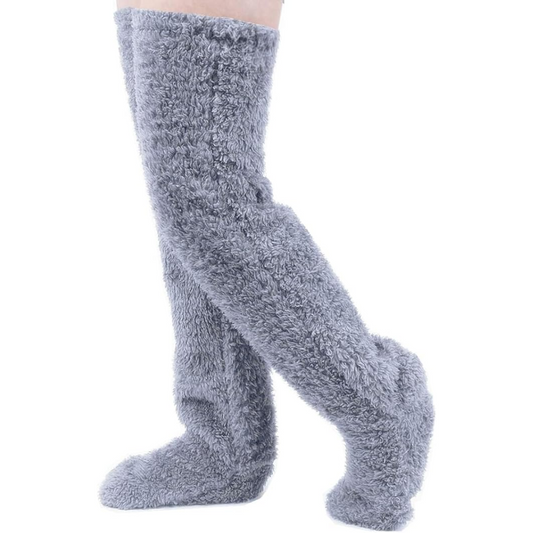 FREE Cozy Paws Thigh High Socks